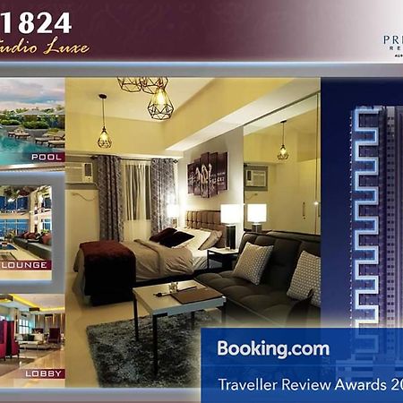 Jr Studio Luxe 1824 At Princeton Residences Manila Esterno foto