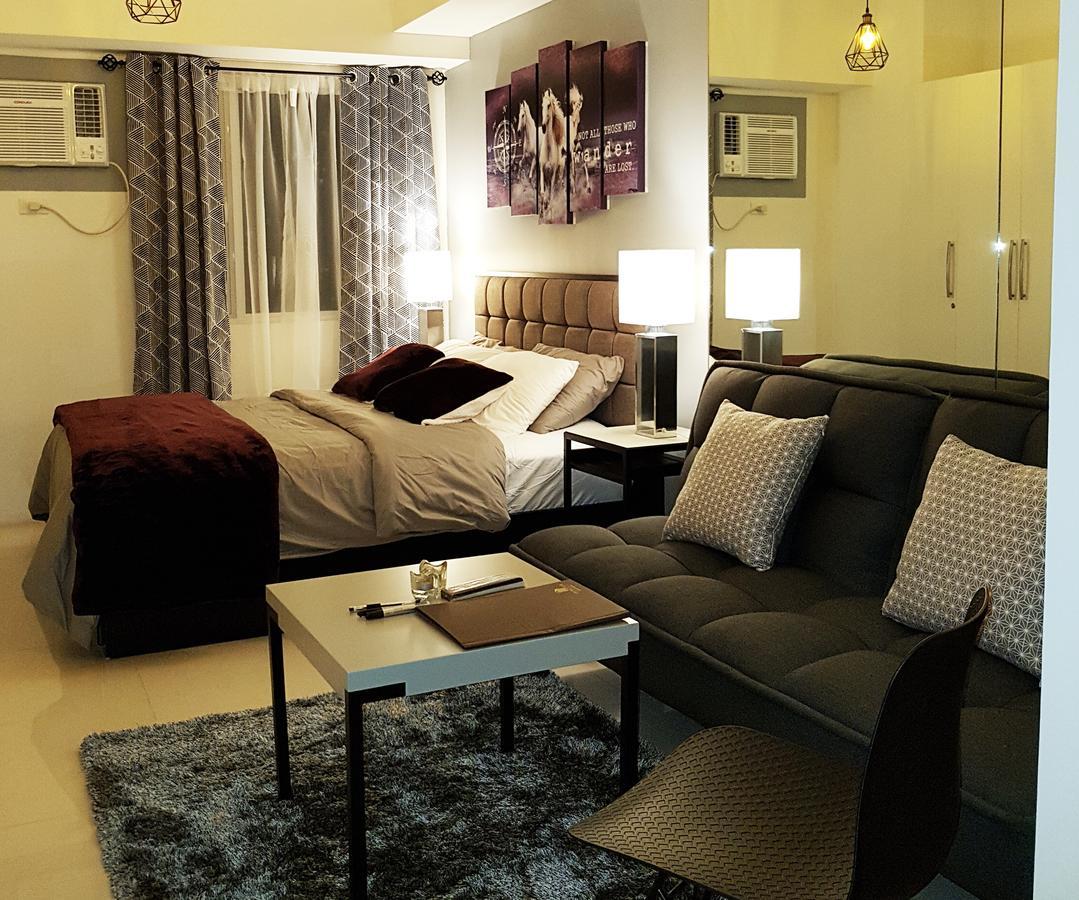 Jr Studio Luxe 1824 At Princeton Residences Manila Esterno foto