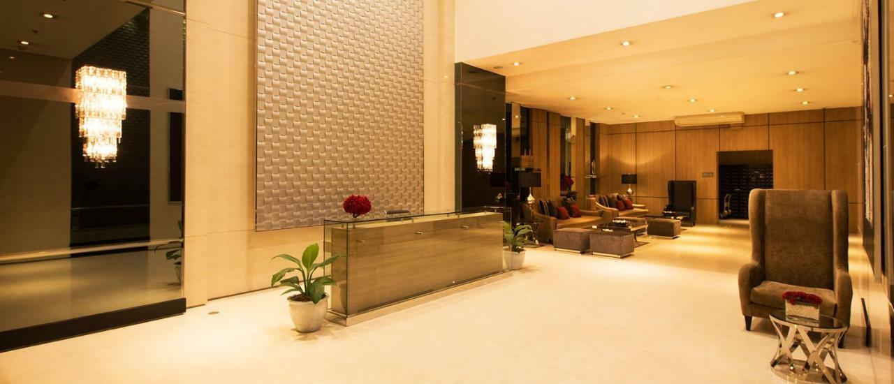 Jr Studio Luxe 1824 At Princeton Residences Manila Esterno foto